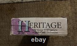Vintage Dura Craft Heritage Dollhouse Kit Victorian Mansion HR 560 2 Story NEW