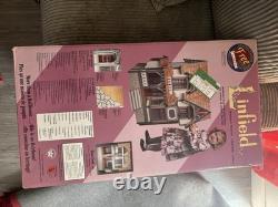 Vintage Dura-Craft Linfield Mansion Dollhouse Kit 112 New Sealed Complete