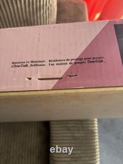 Vintage Dura-Craft Linfield Mansion Dollhouse Kit 112 New Sealed Complete