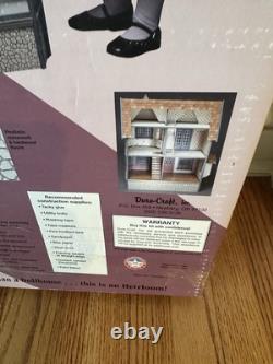 Vintage Dura-Craft Linfield Mansions in Miniature Dollhouse Complete