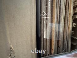 Vintage Dura-Craft Linfield Mansions in Miniature Dollhouse Complete