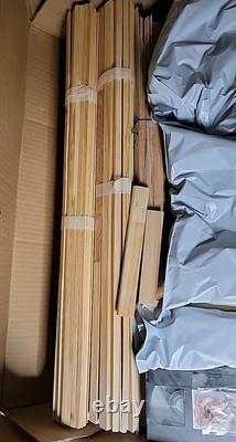 Vintage Dura-Craft Linfield Mansions in Miniature Dollhouse Complete