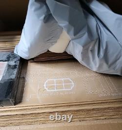 Vintage Dura-Craft Linfield Mansions in Miniature Dollhouse Complete