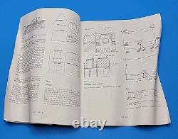 Vintage Dura-Craft Linfield Mansions in Miniature Dollhouse Complete