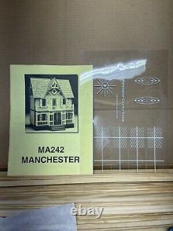 Vintage Dura-Craft MA242 Manchester Country Doll House Kit Dream Collection 1998