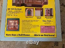 Vintage Dura-Craft Mansion Dollhouse Kit Heritage HR 560 Brand New In Sealed Box