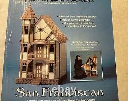 Vintage Dura-Craft Mansions in Miniature San Franciscan Doll House