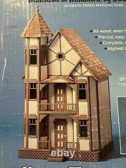 Vintage Dura-Craft Mansions in Miniature San Franciscan Doll House