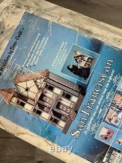 Vintage Dura-Craft Mansions in Miniature San Franciscan Doll House SF-550