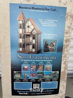 Vintage Dura-Craft Mansions in Miniature San Franciscan Doll House SF-550 NEW