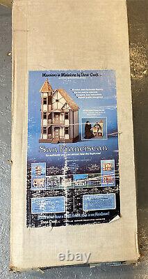 Vintage Dura-Craft Mansions in Miniature San Franciscan Doll House SF-550 NIB