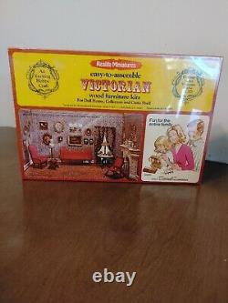 Vintage Dura-Craft Mansions in Miniature San Franciscan Doll House W Furniture