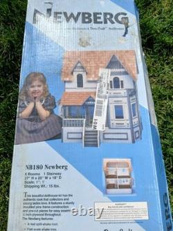 Vintage Dura-Craft Newberg NB180 Victorian Dollhouse Kit