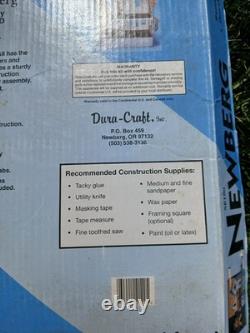 Vintage Dura-Craft Newberg NB180 Victorian Dollhouse Kit