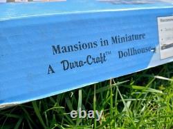 Vintage Dura-Craft Newberg NB180 Victorian Dollhouse Kit