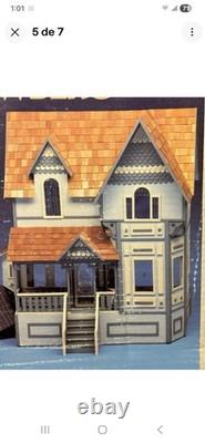 Vintage Dura-Craft Newberg NB180 Victorian Dollhouse Kit