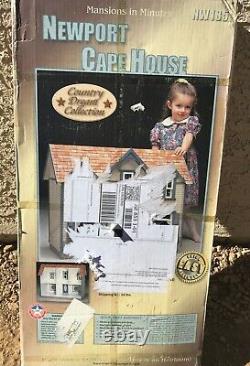 Vintage Dura Craft Newport Cape Dollhouse Kit RARE 1998 NOS