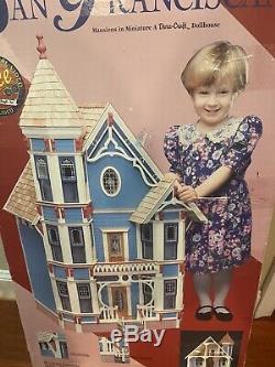 Vintage Dura-Craft San Franciscan Dollhouse LSF 555 1994 Complete
