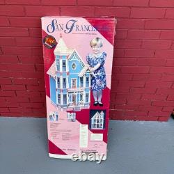Vintage Dura Craft San Franciscan Dollhouse SF555 Mansions Miniature Open Box