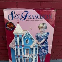 Vintage Dura Craft San Franciscan Dollhouse SF555 Mansions Miniature Open Box