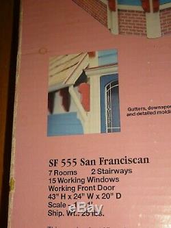 Vintage Dura-Craft San Franciscan Dollhouse SF 555 1994