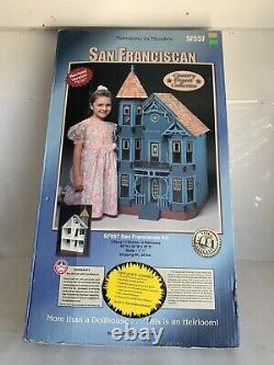 Vintage Dura-Craft San Franciscan Dollhouse SF 557 1999 NEW IN BOX RARE