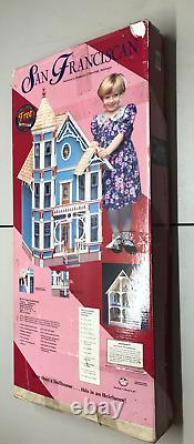 Vintage Dura Craft San Franciscan NOS Wood Dollhouse Kit, Mansions in Miniature