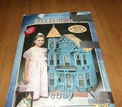 Vintage Dura-Craft San Franciscan Victorian Dollhouse Kit SF 557