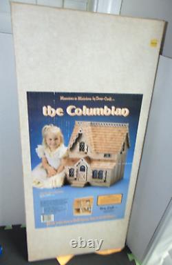Vintage Dura-Craft The Columbian Kit New in Box Miniature Doll House CB 150 NOS