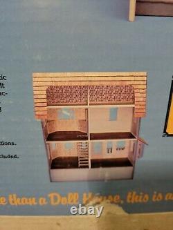 Vintage Dura Craft Victorian Dollhouse Kit NB180 Newberg New Old Stock Sealed