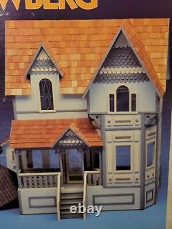 Vintage Dura Craft Victorian Dollhouse Kit NB180 Newberg New Old Stock Sealed