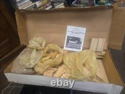 Vintage Dura-Craft Victorian Wooden Dollhouse Kit VH-600 New In Open Box