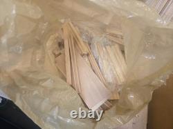 Vintage Dura-Craft Victorian Wooden Dollhouse Kit VH-600 New In Open Box