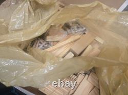 Vintage Dura-Craft Victorian Wooden Dollhouse Kit VH-600 New In Open Box