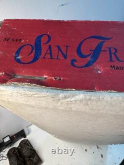 Vintage Dura-Craft Wood Dollhouse Kit San Franciscan Mansion SF 555 NEW SEALED