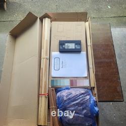 Vintage Dura-Craft Wood Dollhouse Kit San Franciscan Mansion SF 555 NOS