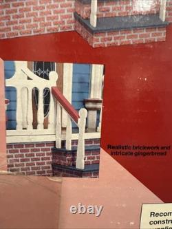 Vintage Dura-Craft Wood Dollhouse Kit San Franciscan Mansion SF 555 NOS