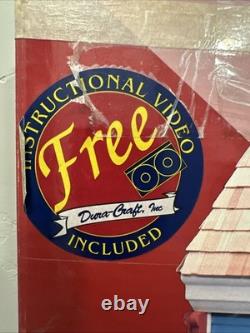 Vintage Dura-Craft Wood Dollhouse Kit San Franciscan Mansion SF 555 NOS