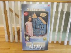Vintage Dura-Craft Wood Dollhouse Kit San Franciscan Mansion SF 557 NOS Open Box