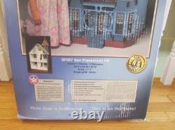 Vintage Dura-Craft Wood Dollhouse Kit San Franciscan Mansion SF 557 NOS Open Box