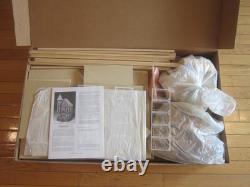 Vintage Dura-Craft Wood Dollhouse Kit San Franciscan Mansion SF 557 NOS Open Box