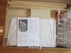 Vintage Dura-Craft Wood Dollhouse Kit San Franciscan Mansion SF 557 NOS Open Box