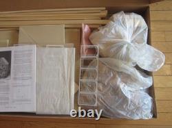 Vintage Dura-Craft Wood Dollhouse Kit San Franciscan Mansion SF 557 NOS Open Box