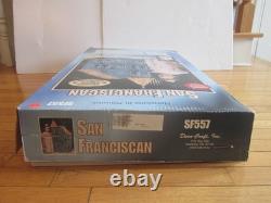 Vintage Dura-Craft Wood Dollhouse Kit San Franciscan Mansion SF 557 NOS Open Box