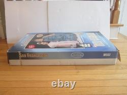 Vintage Dura-Craft Wood Dollhouse Kit San Franciscan Mansion SF 557 NOS Open Box