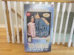 Vintage Dura-Craft Wood Dollhouse Kit San Franciscan Mansion SF 557 NOS Open Box