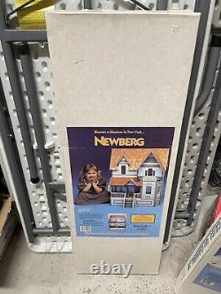 Vintage Dura-Craft Wood Dollhouse Kit The Newberg NB 180 Sealed