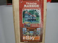 Vintage Dura-craft Victorian Mansion Vm-800 Dollhouse Complete Huge Free Ship