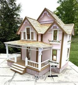 Vintage Duracraft Dollhouse Restored Modern Cottagecore Miniature Primrose 112