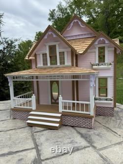 Vintage Duracraft Dollhouse Restored Modern Cottagecore Miniature Primrose 112